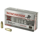 Winchester Ammunition WIN SPRX WINCLEAN 9MM 124GR 50/500