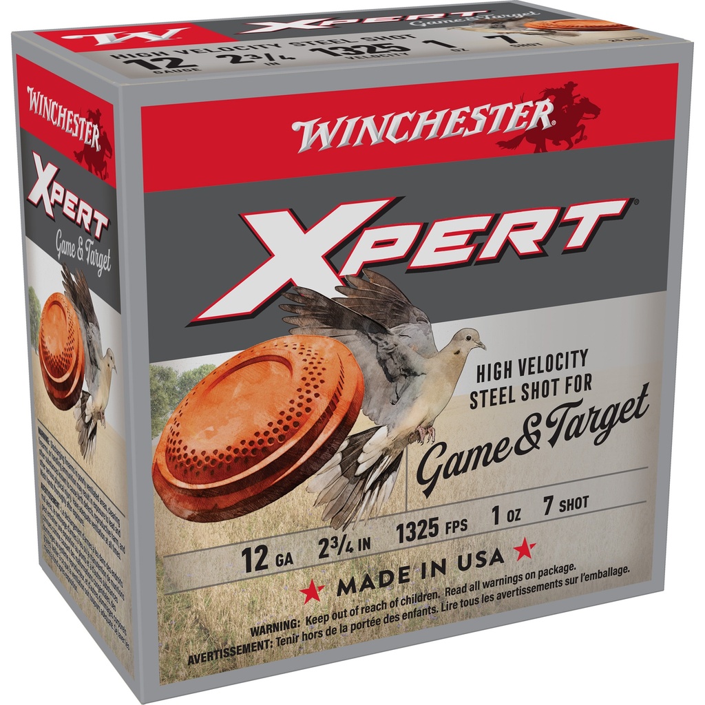 Winchester Ammunition WIN XPERT TRGT 12GA 2.75" #7 25/250