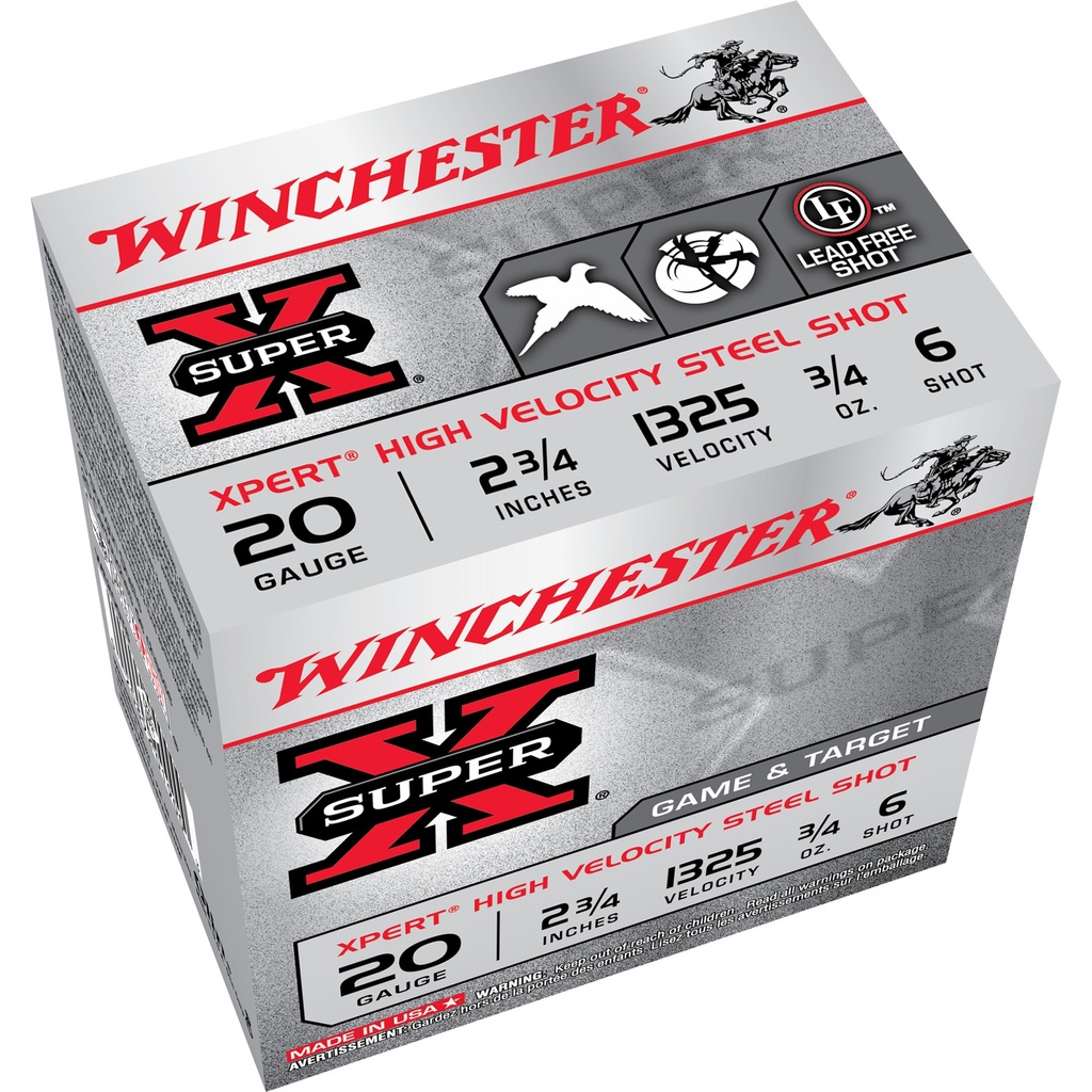Winchester Ammunition WIN XPERT TRGT 20GA 2.75" #6 25/250
