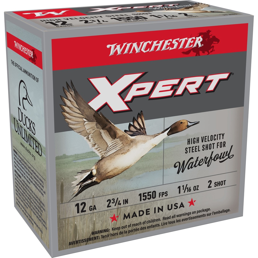 Winchester Ammunition WIN XPERT HV 12GA 2.75" #2 25/250
