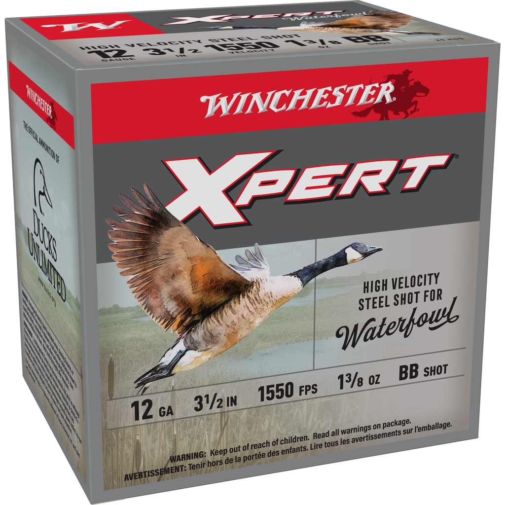 Winchester Ammunition WIN XPERT HV 12GA 3.5" #BB 25/250