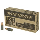 Winchester Ammunition WIN 9MM 115GR FMJ STEEL CASE 50/500