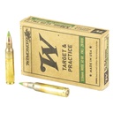 Winchester Ammunition WIN 556 M855 62GR FMJ GRNTIP 20/1000
