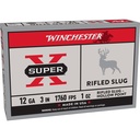 Winchester Ammunition WIN SPRX 12GA 3" 1OZ RIFLED 5/250