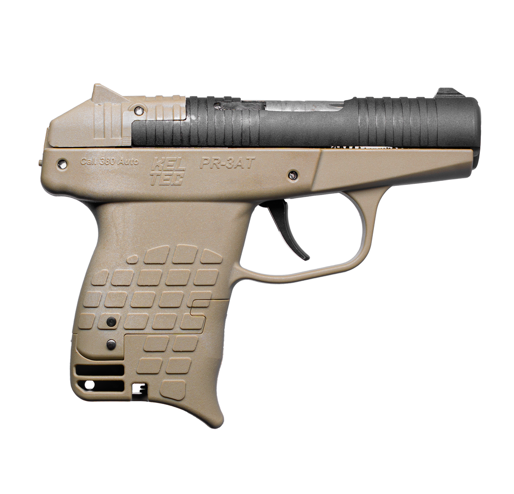 Keltec PR-3AT .380ACP 13+1 BLACK/TAN