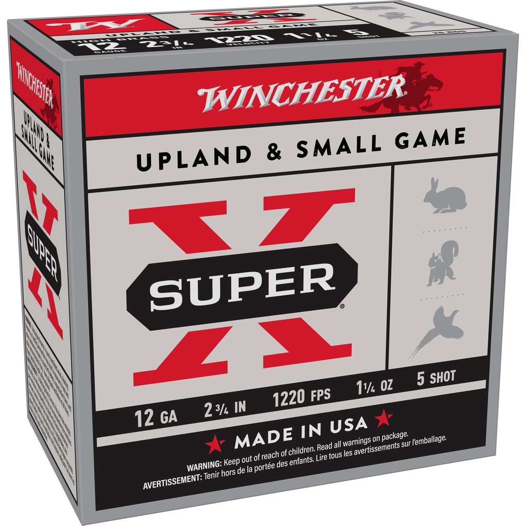 Winchester Ammunition WIN SPRX PHSNT 12GA 2-3/4" #5 25/250