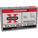 Winchester Ammunition WIN SPRX 12GA 2.75" 1OZ RIFLED 5/250