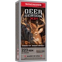 Winchester Ammunition WIN DEER SEASON 223REM 64GR 20/20
