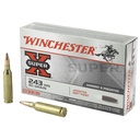 Winchester Ammunition WIN SPRX 243WIN 80GR JSP 20/200