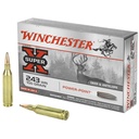 Winchester Ammunition WIN SPRX 243WIN 100GR PP 20/200