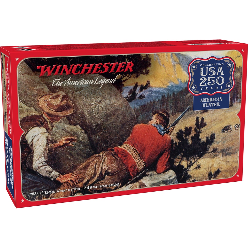 Winchester Ammunition WIN PP 250TH 270WIN 150GR 20/120