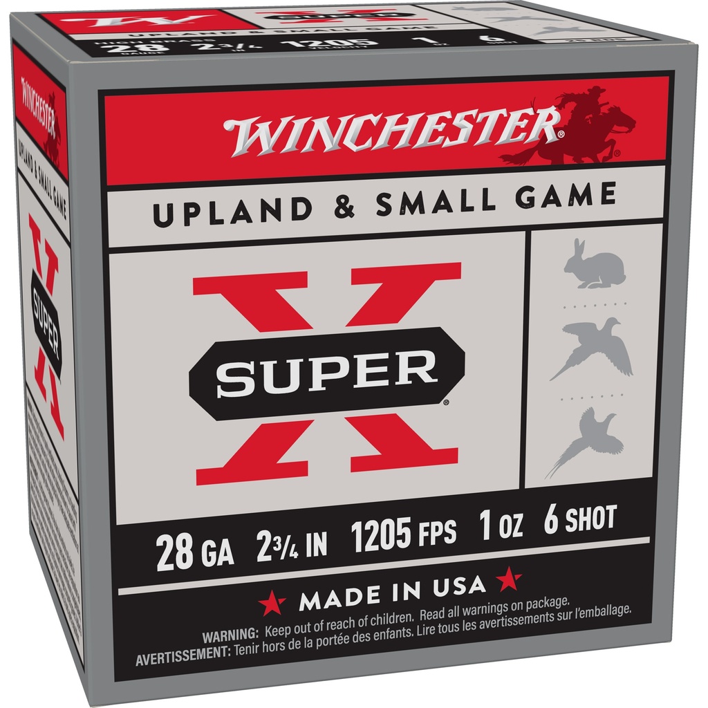 Winchester Ammunition WIN SPR-X HB 28GA 2.75" #6 25/250