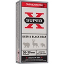 Winchester Ammunition WIN SPRX 3030WN 150GR JHP 20/200