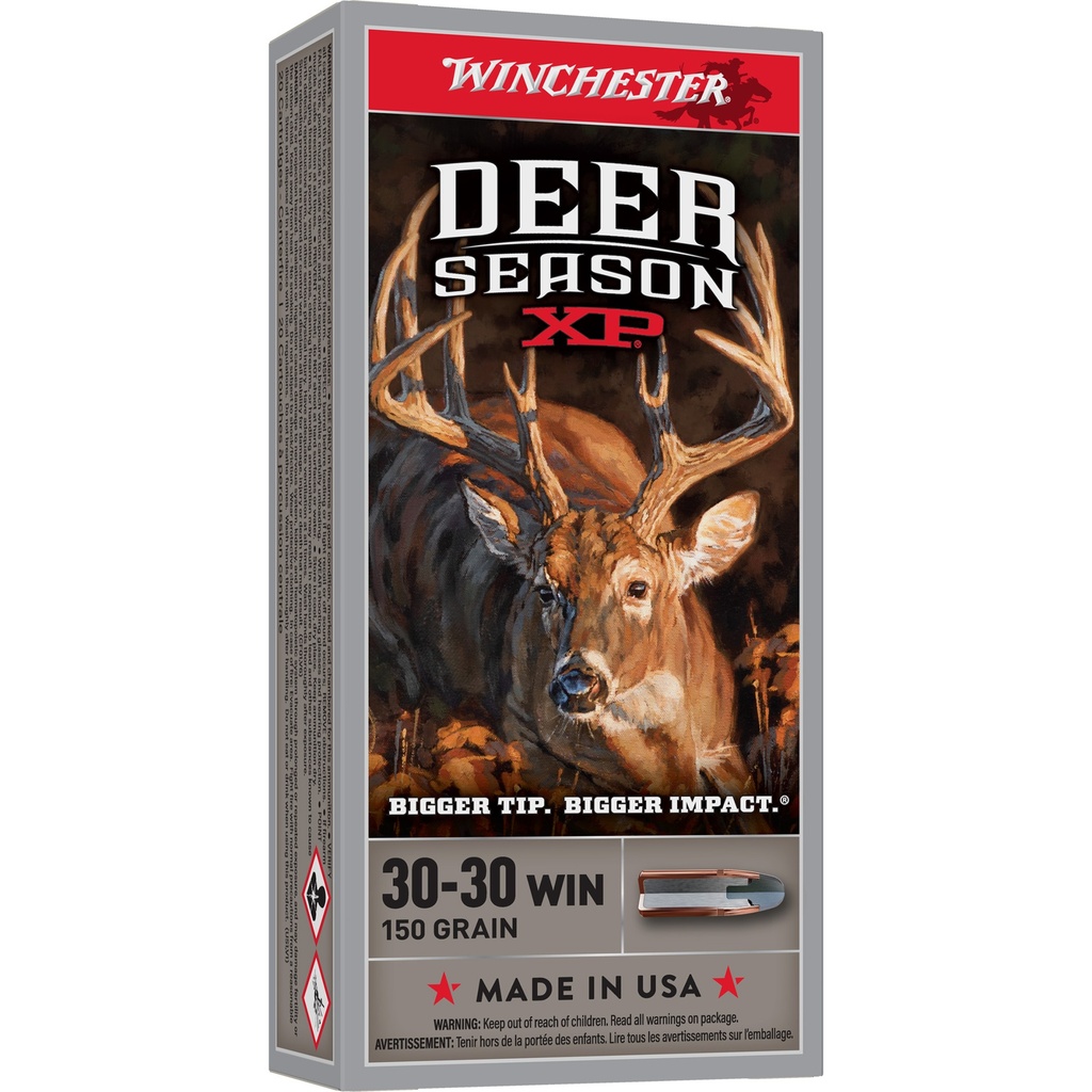 Winchester Ammunition WIN DEER SEASN XP 30-30 150GR 20/200