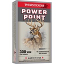 Winchester Ammunition WIN SPRX PWR PNT 308WIN 150GR 20/200