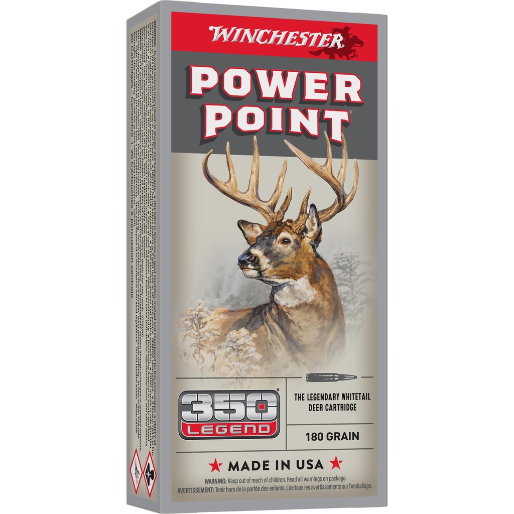 Winchester Ammunition WIN SPRX 350 LEGEND 180GR 20/200