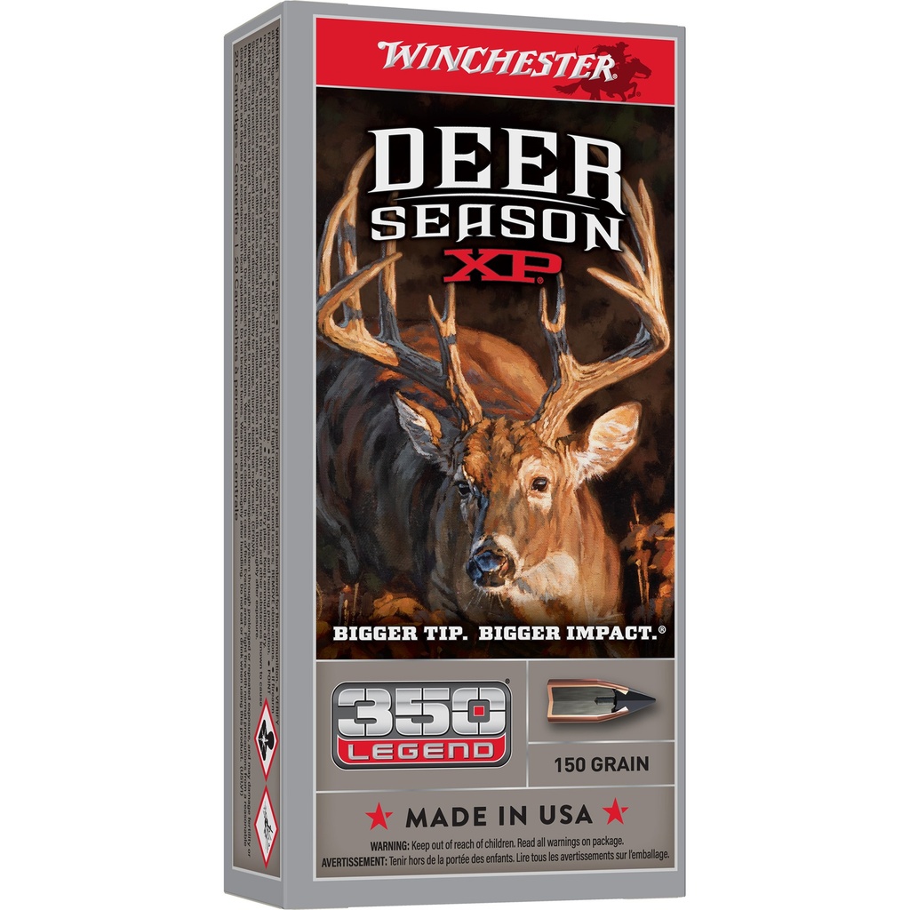 Winchester Ammunition WIN DEER SSN 350 LEGEND 150GR 20/200
