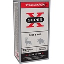 Winchester Ammunition WIN SPRX 357MAG 158GR JSP 50/500