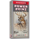 Winchester Ammunition WIN SPRX PWR PNT 35REM 200GR 20/200
