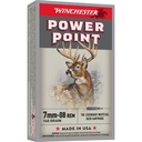 Winchester Ammunition WIN SPRX PWR PNT 7MM-08 140GR 20/200