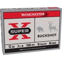 Winchester Ammunition WIN SPRX 12GA 3.5" 00BK 18PLT 5/250