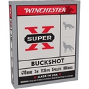 Winchester Ammunition WIN SPRX 410 3" 000BK 5PLT 5/250