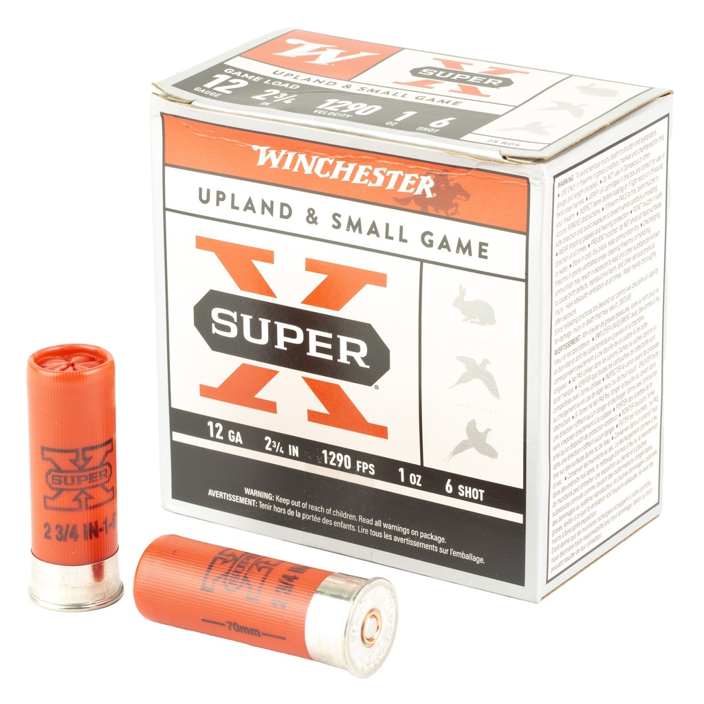 Winchester Ammunition WIN SPRX 12GA 2.75" #6 25/250