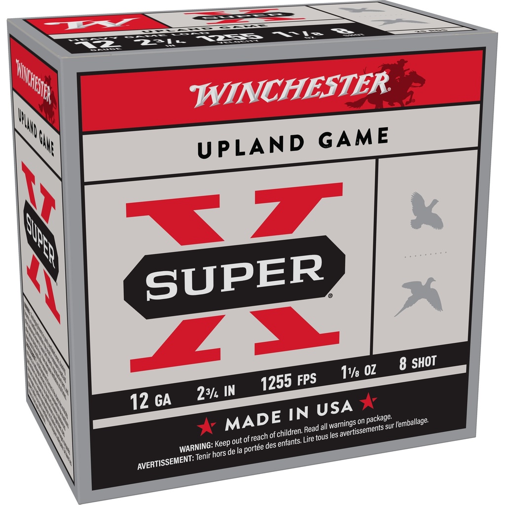 Winchester Ammunition WIN SPRX HGL 12GA 2.75" #8 25/250