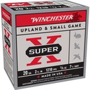 Winchester Ammunition WIN SPRX 20GA 2.75" #7.5 25/250