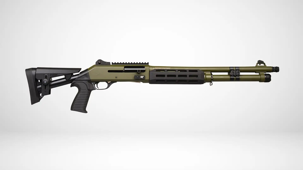 Gforce Arms GF4 12/18.5 ODG/BLACK 5+1 M-LOK