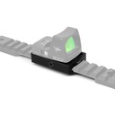 WARNE RED-DOT LOW PRO REFLEX MOUNT