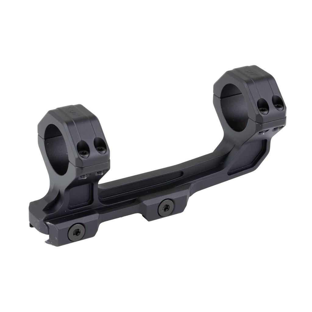 WARNE MAX LITE 1" MSR MOUNT BLACK
