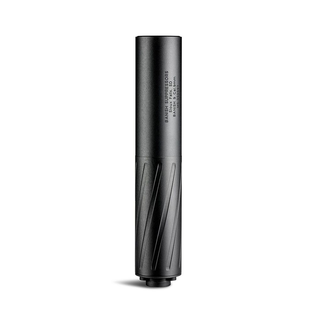 BANISH 9 9MM BLACK 1/2X28