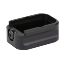 WARNE MAG EXT FOR GLOCK 17/22 +3/2 BLACK