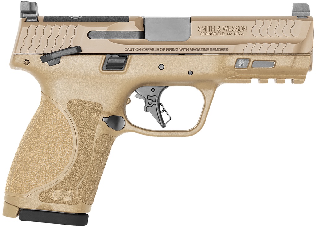 Smith and Wesson M&P9 M2.0 COMPACT 9MM 10+1 FDE OR
