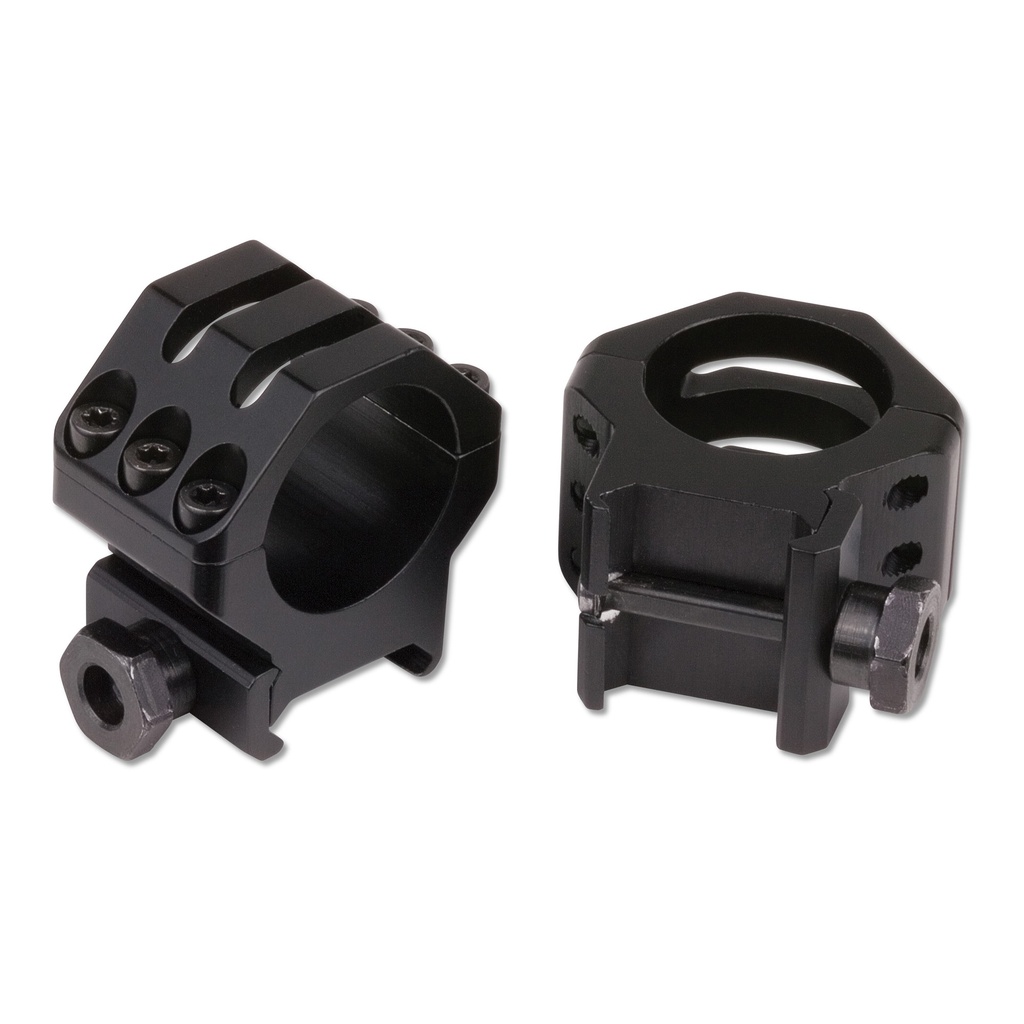 WEAVER TACTICAL RING 6 HOLE X HIGH MATTE