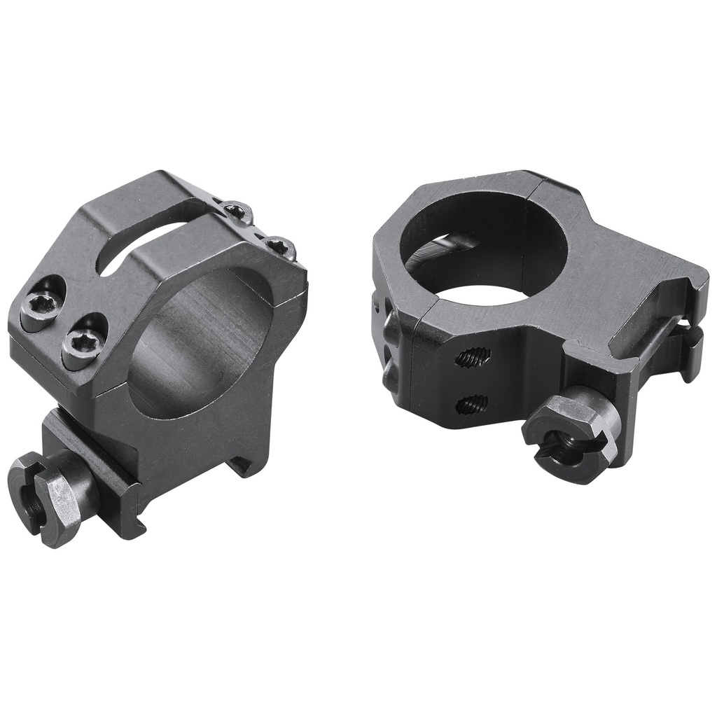 WEAVER 4-HOLE TACTICAL RING 1"X-HI MATTE