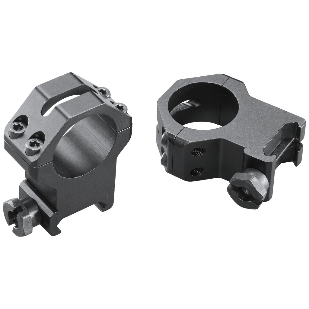 WEAVER 4-HOLE TACTICAL RING 1" XX-H MATTE