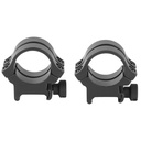 WEAVER QUAD LOCK RINGS 1" HI MBLK