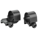 WEAVER TOP MOUNT RINGS 1" MED EXT MT