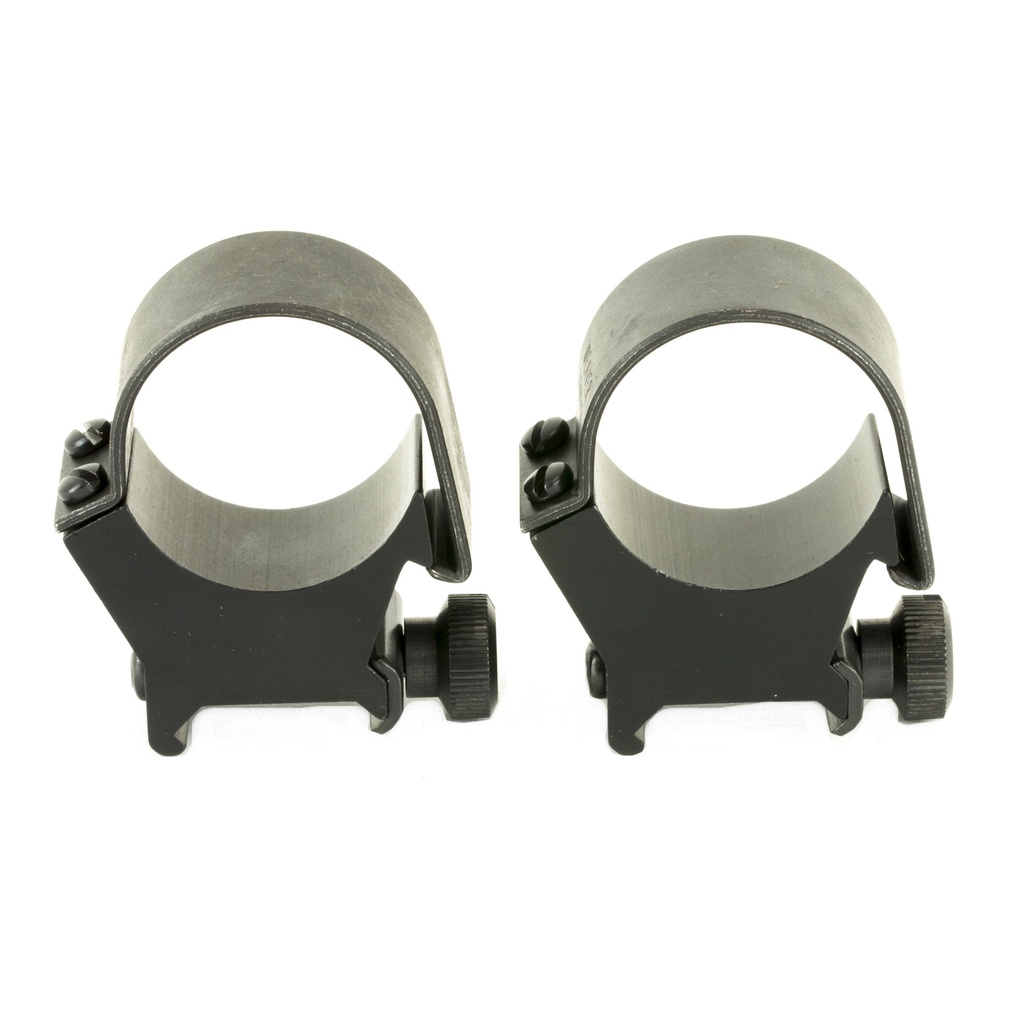 WEAVER TOP MOUNT RINGS 30MM HIGH MAT