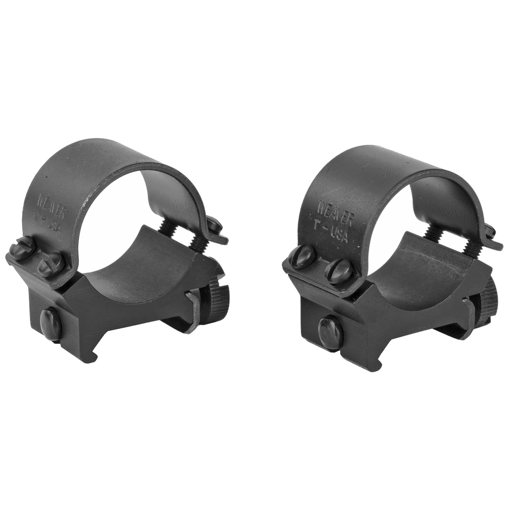 WEAVER SURE GRIP RINGS 1" MED MATTE