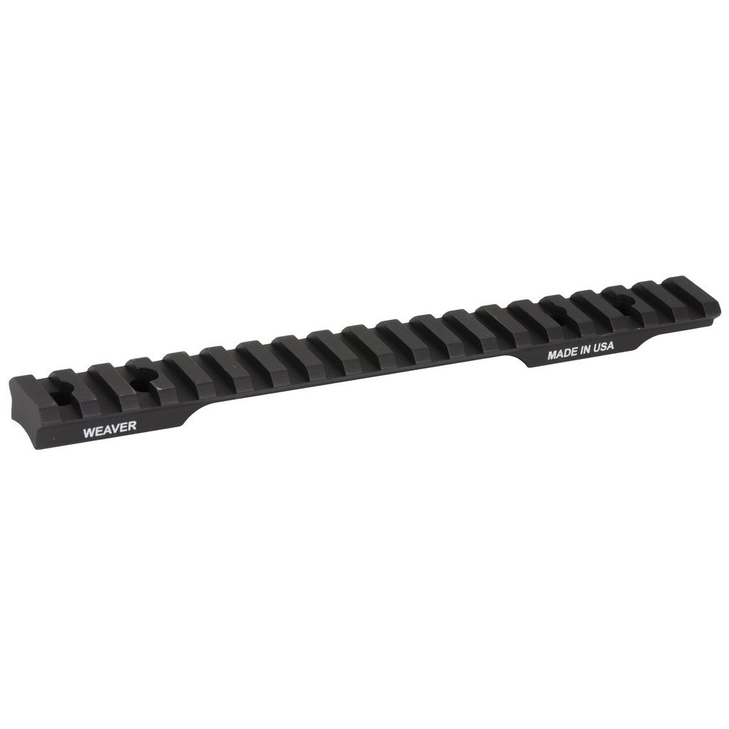 WEAVER MULTI-SLOT SAV 110 LA BLACK