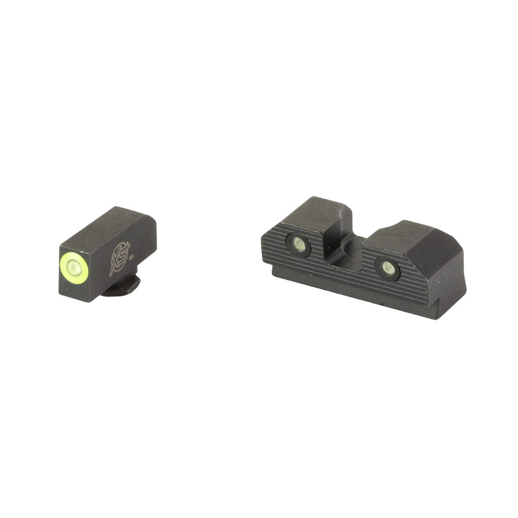 XS R3D 2.0 FOR GLOCK 19 GREEN