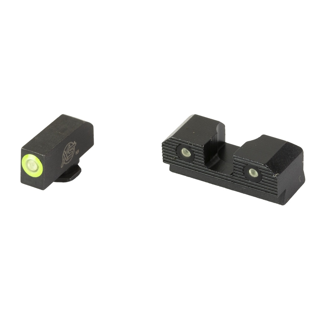XS R3D 2.0 FOR GLOCK 43 GREEN