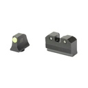XS R3D 2.0 FOR GLOCK 19 SUP HGHT GRN