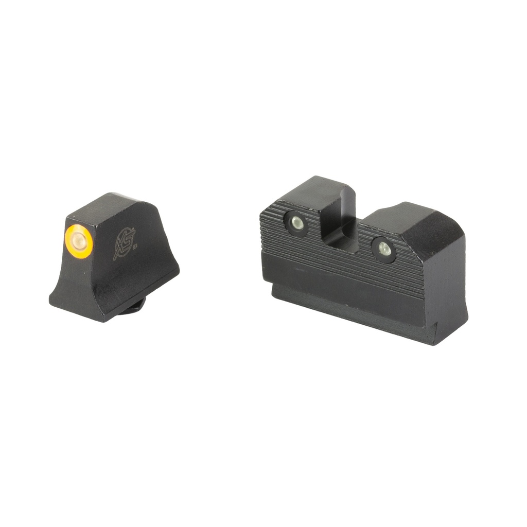XS R3D 2.0 FOR GLOCK 19 SUP HGHT ORANGE