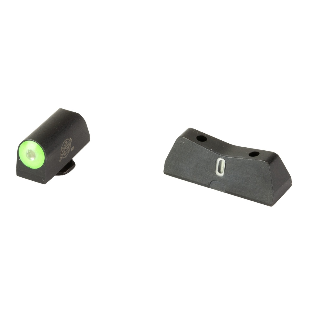 XS DXT2 PRO BG DOT FOR GLOCK 43/42 GREEN