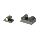 XS R3D 2.0 FOR HK VP9 STD HGT GREEN