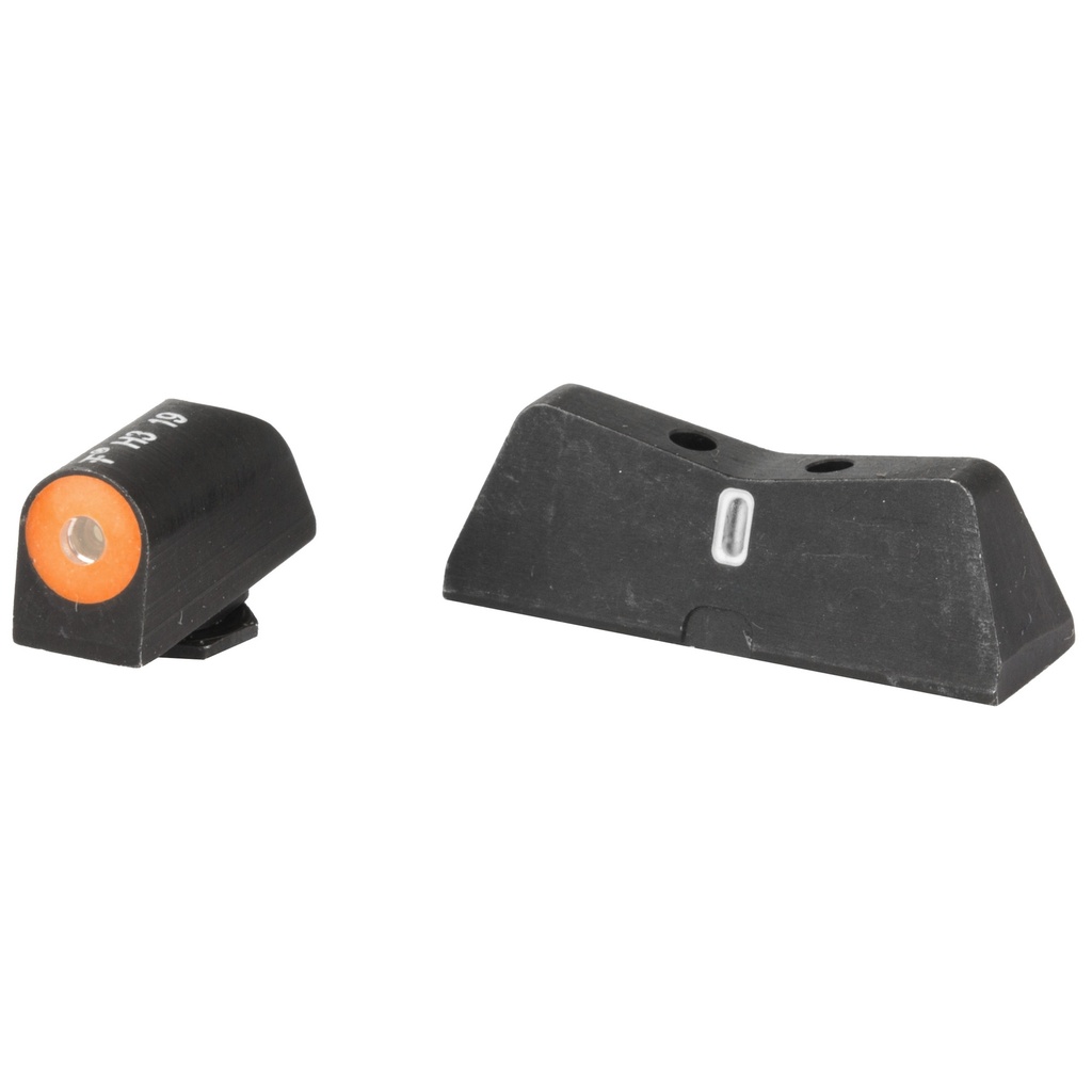 XS DXT2 BIG DOT FOR GLOCK 17/19/22 ORANGE